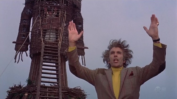 Prelude to a Burning: Christopher Lee as Lord Summerisle in The Wicker Man (1973)