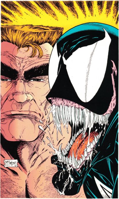 Eddie Brock/Venom by Todd McFarlane