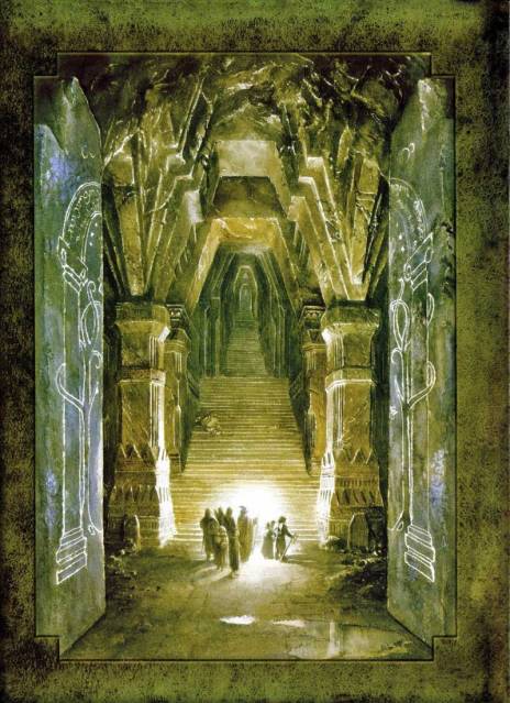 Moria by Alan Lee