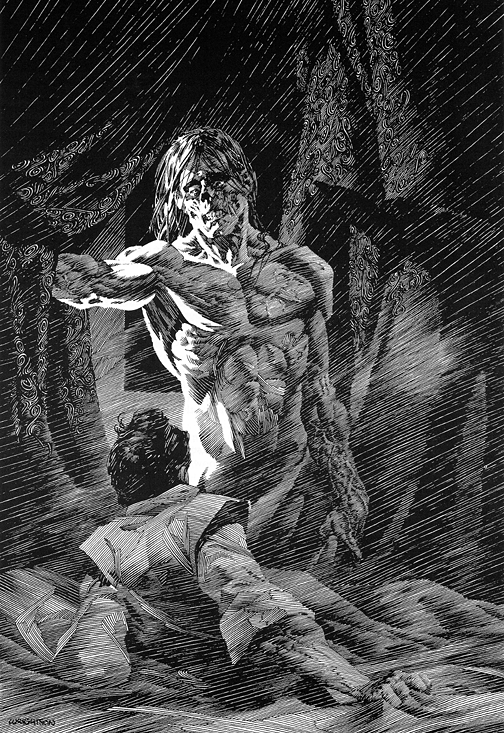 Frankenstein by Bernie Wrightson